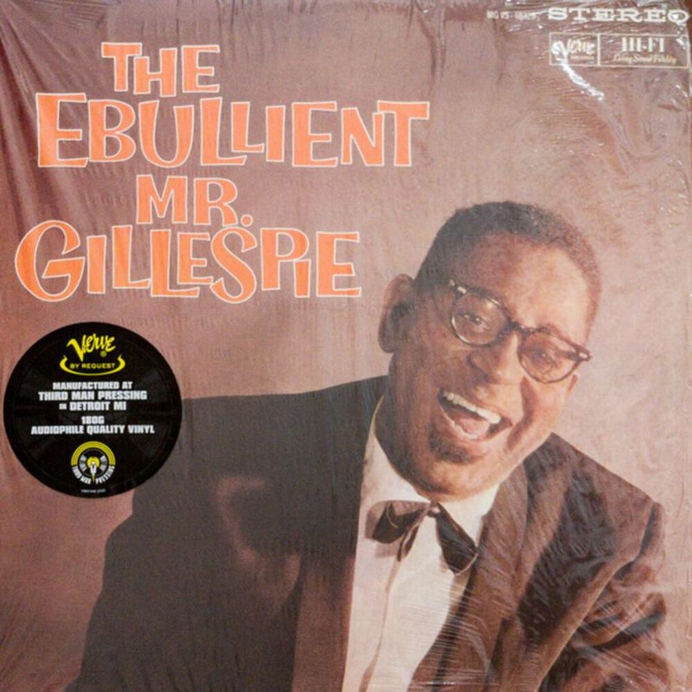 Dizzy Gillespie - The Ebullient Mr. Gillespie (Verve By Request Series)  LP